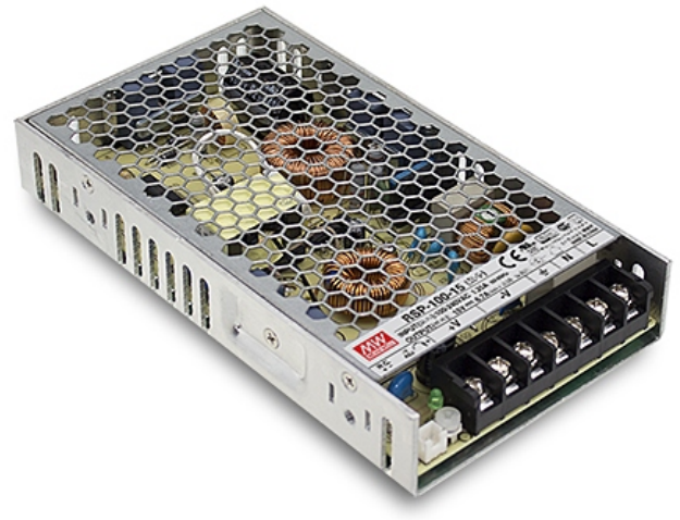 Преобразователь AC-DC сетевой Mean Well RSP-100-15 515694