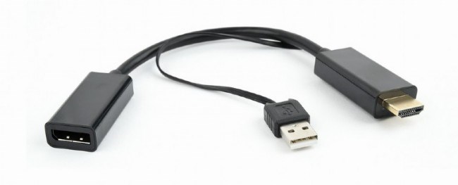 Конвертер интерфейсов Cablexpert HDMI - DisplayPort 705142