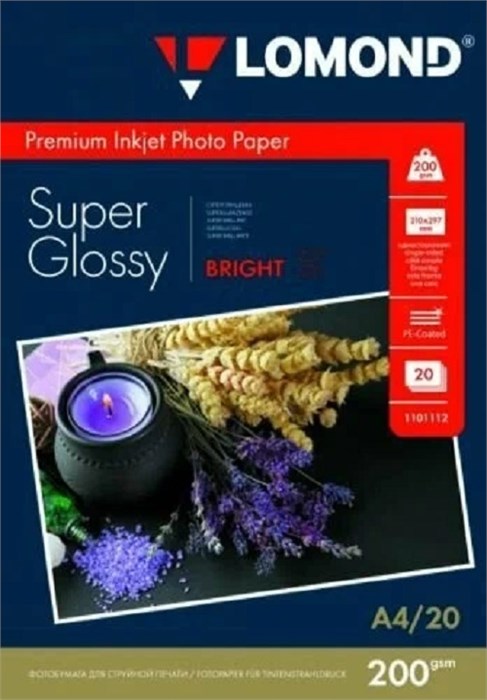 Фотобумага  Lomond 1101112 521949