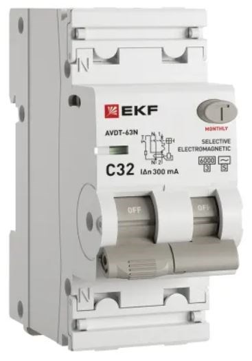 Автомат дифференциальный EKF D63N26MS32C300 1214727