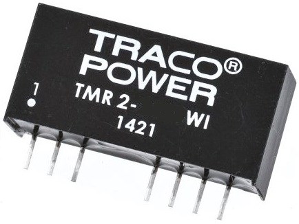Преобразователь DC-DC модульный TRACO POWER TMR 2-2412WI 575962