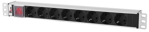 Блок розеток 19", 8 розеток ЦМО R-10-8S-V-440-Z 621881