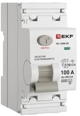 УЗО  EKF E1026MS100300 1130380