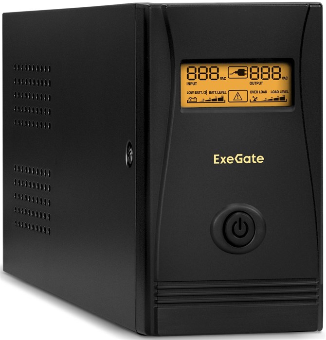Источник бесперебойного питания  Exegate SpecialPro Smart LLB-650.LCD.AVR.EURO.RJ.USB 890544