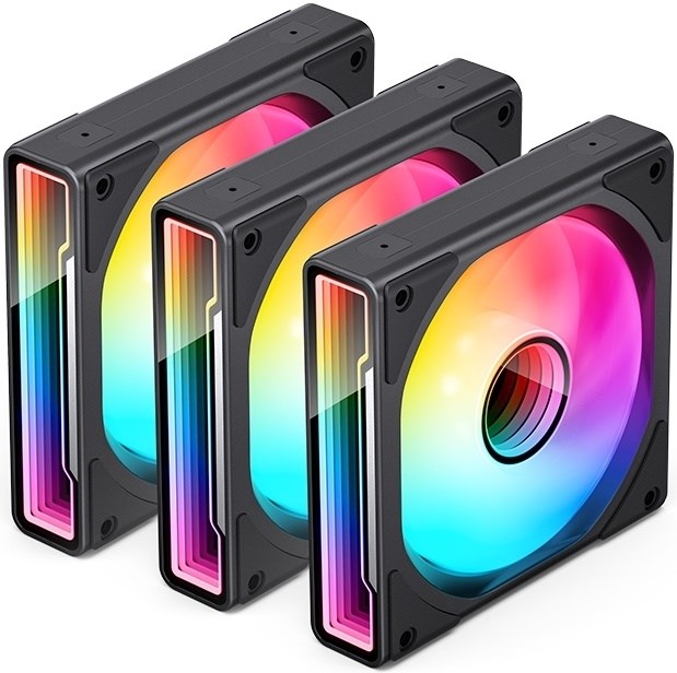 Вентилятор для корпуса JONSBO ZK-120B(3 in 1) 1111091