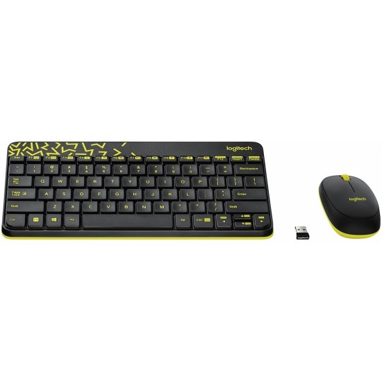 Клавиатура и мышь беспроводной комплект Logitech MK240 560740