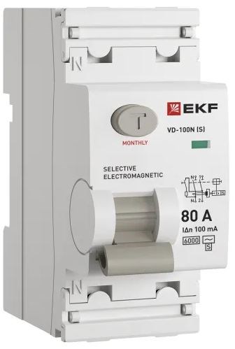 УЗО  EKF E1026MS80100 1130185