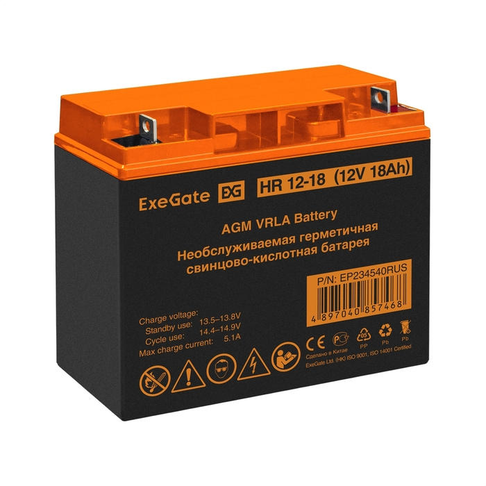Батарея  Exegate HR 12-18 891861