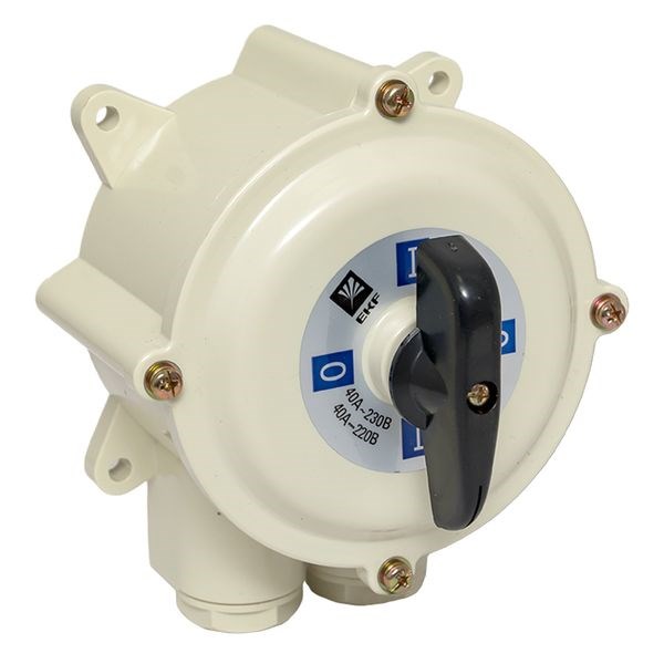 Выключатель пакетный  EKF pv-3-40-4 1134343