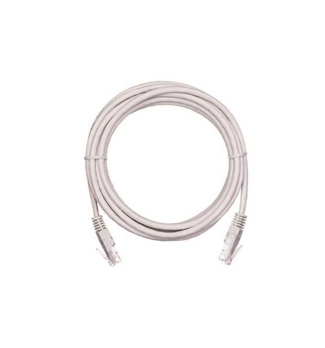 Кабель патч-корд U/UTP 5e кат. 3м Netlan EC-PC4UD55B-BC-LSZH-030-GY-10 596234