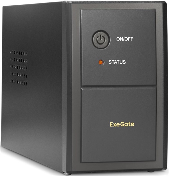 Источник бесперебойного питания  Exegate Power Back BNB-650.LED.AVR.EURO.RJ.USB 890512