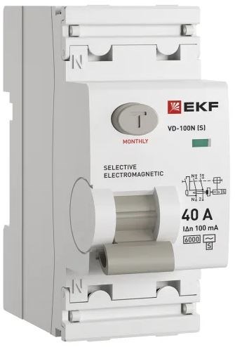 УЗО  EKF E1026MS40100 1130187