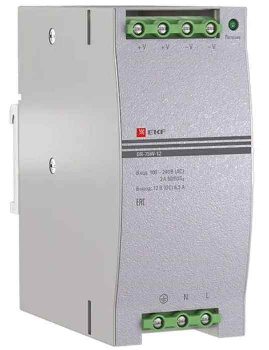 Блок питания  EKF dr-75w-12 1127719