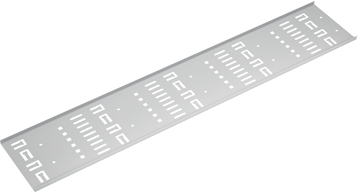 Кабельный организатор  Cabeus VCM-22U-GY 865459