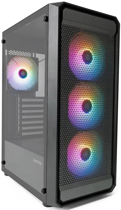 Корпус ATX Xastra A403 4FRGB Black 1205070