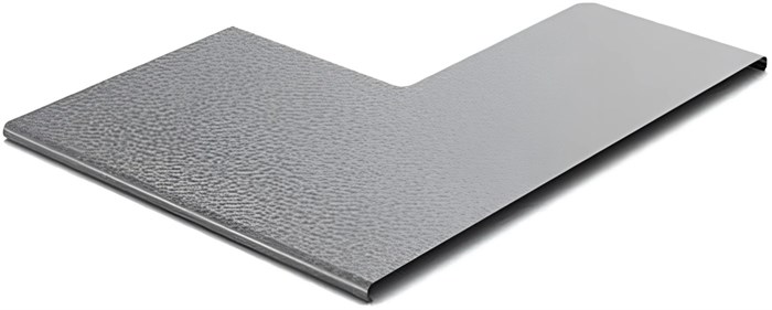 Крышка на переходник левосторонний  Ostec КРПЛ-300х100-0,7-СЦ 914943