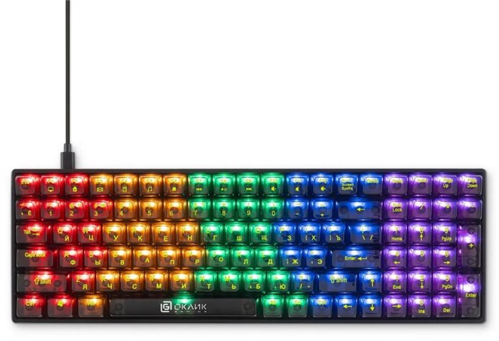 Клавиатура  Oklick 915GK 1091202