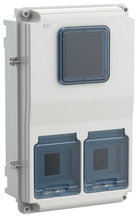 Щит учета навесной IEK KR3-KP33-N-10-66 1153117