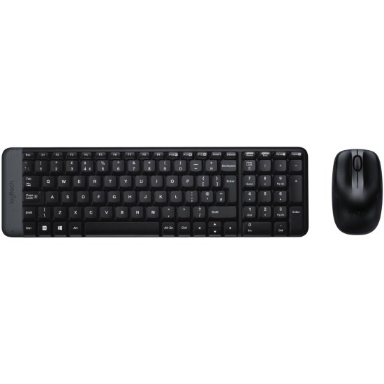 Клавиатура и мышь беспроводной комплект Logitech MK220 996676