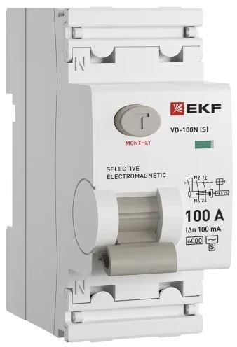 УЗО  EKF E1026MS100100 1130188