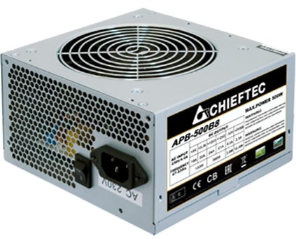 Блок питания ATX Chieftec APB-500B8 587417