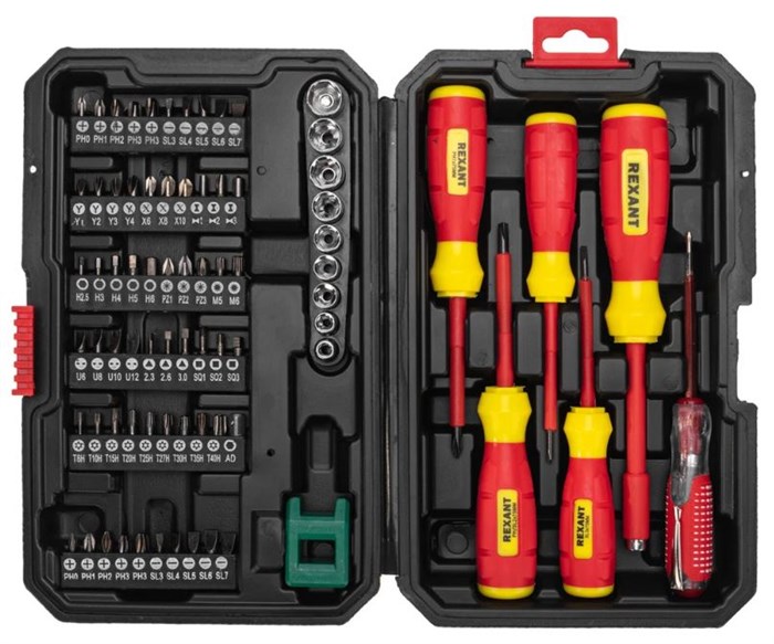 Набор отверток Rexant 12-4771-3 1170245