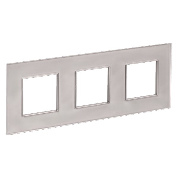 Рамка тройная  IEK SK-M32-G-K37 1157057