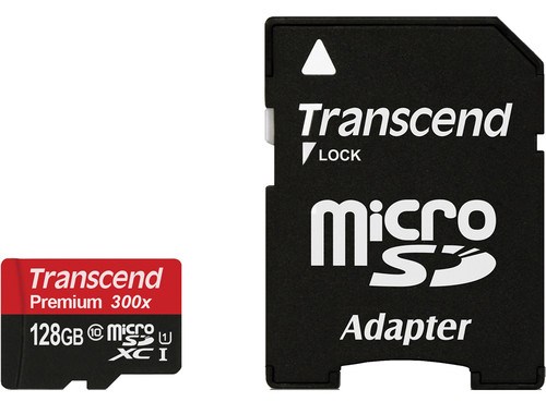 Карта памяти MicroSDXC 128GB Transcend TS128GUSDU1 451421