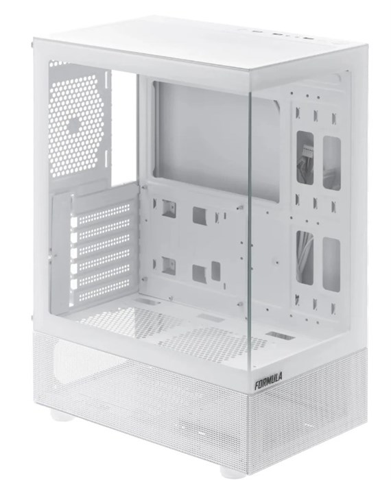 Корпус ATX FORMULA CRYSTAL Z1 PLUS WH 1102117