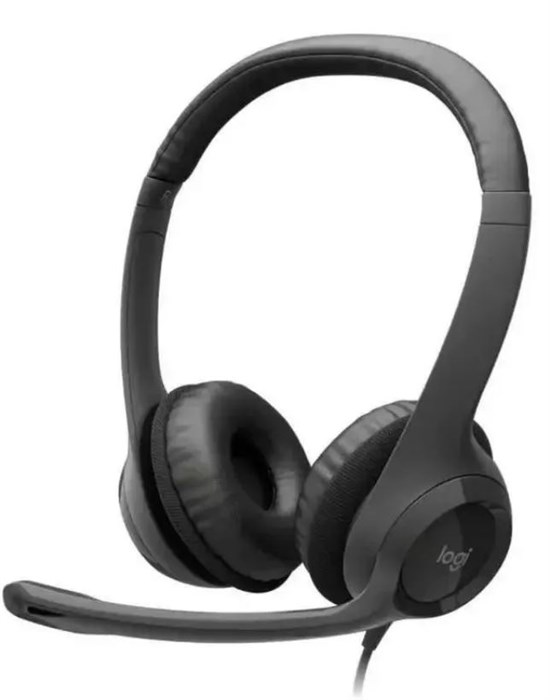 Гарнитура проводная Logitech H390 1240226