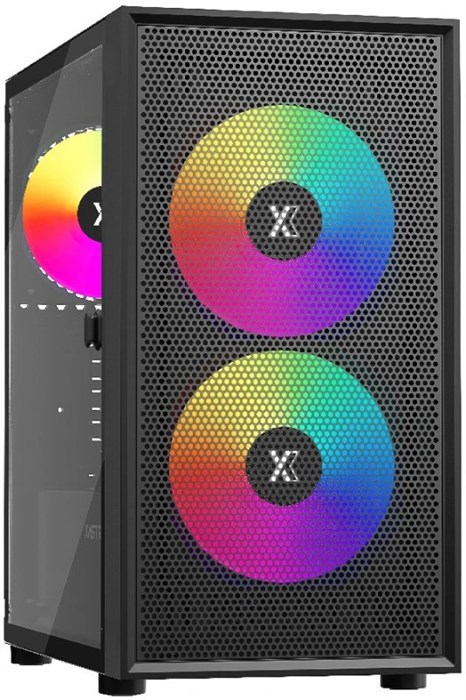 Корпус mATX Xastra A305M 3ARGB 1183030