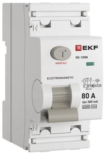 УЗО  EKF E1026MA80300 1130401