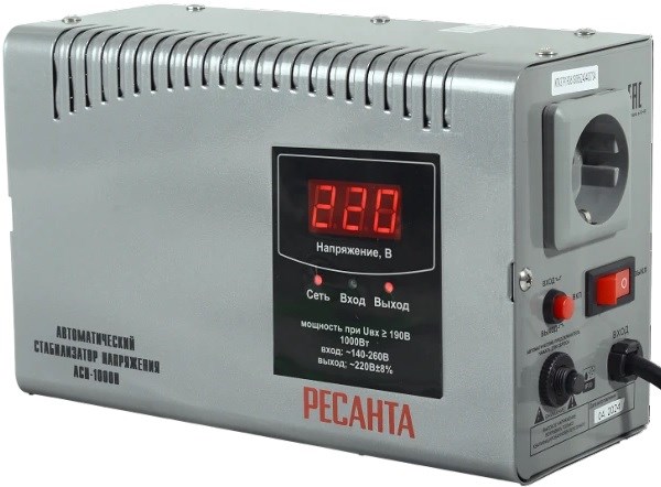 Стабилизатор  Ресанта АСН-1000 Н 1178224