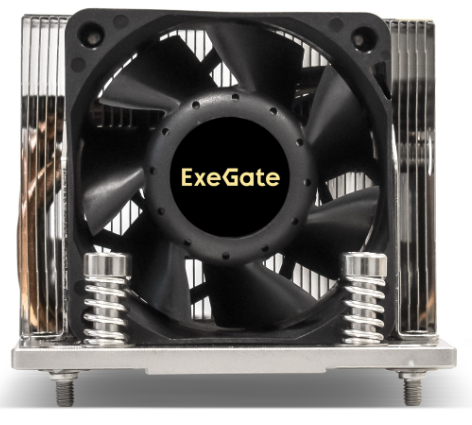 Кулер  Exegate ESNK-P0063AP4.PWM.2U.SP3.Cu 981796