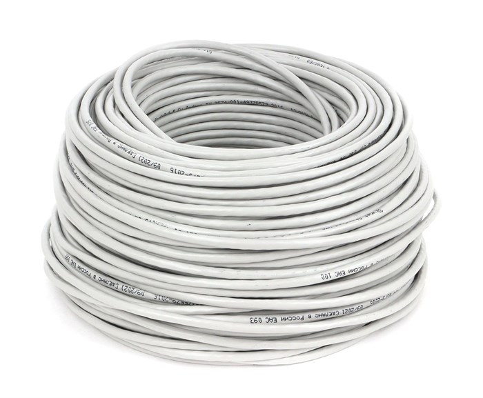 Кабель витая пара U/UTP 5e кат. 4 пары SkyNet CSS-UTP-4-CU/100 966296