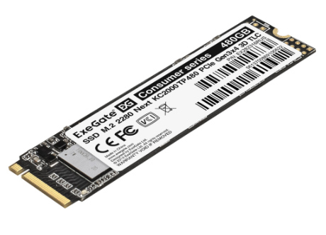 Накопитель SSD M.2 2280 Exegate EX282316RUS 480 ГБ 1010996