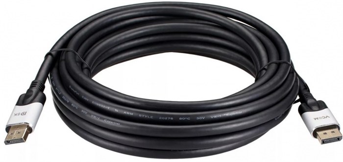 Кабель интерфейсный DisplayPort- DisplayPort VCOM CG635-10M 1075380