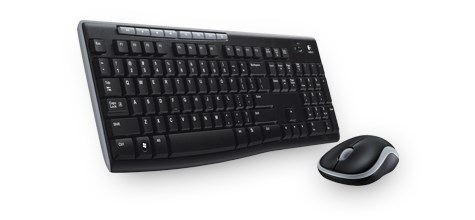 Клавиатура и мышь беспроводной комплект Logitech MK270 309463