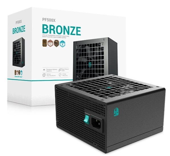 Блок питания ATX Deepcool GAMERSTORM PF500X 1211476