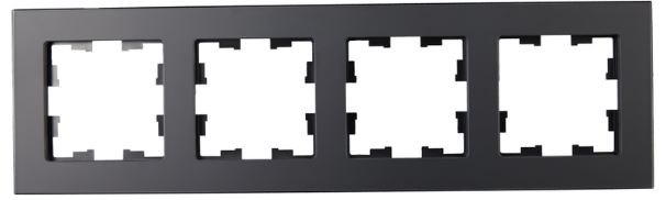 Рамка четверная  IEK BR-M42-G-31-K02 1157775