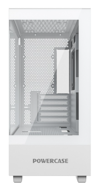 Корпус mATX Powercase Vision Micro M 1064213