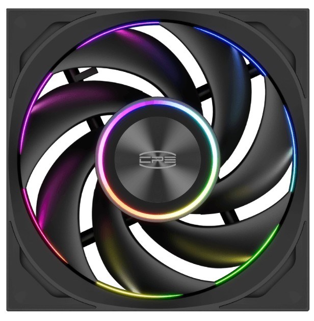 Вентилятор для корпуса PCCooler F7 X120 ARGB BK 1234130