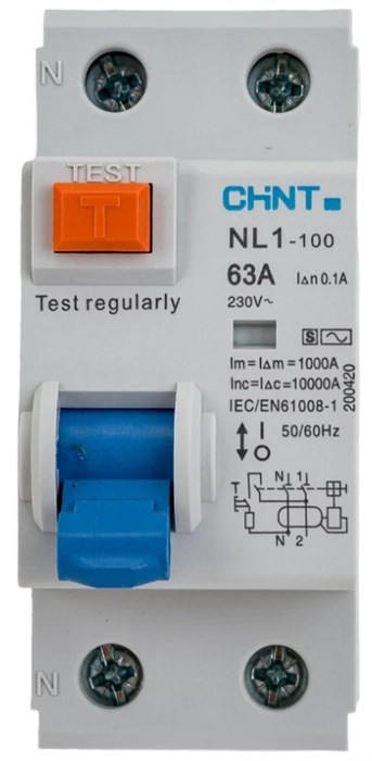 УЗО  CHINT 200426 1137658