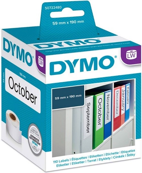 Этикетки  Dymo S0722480 298803