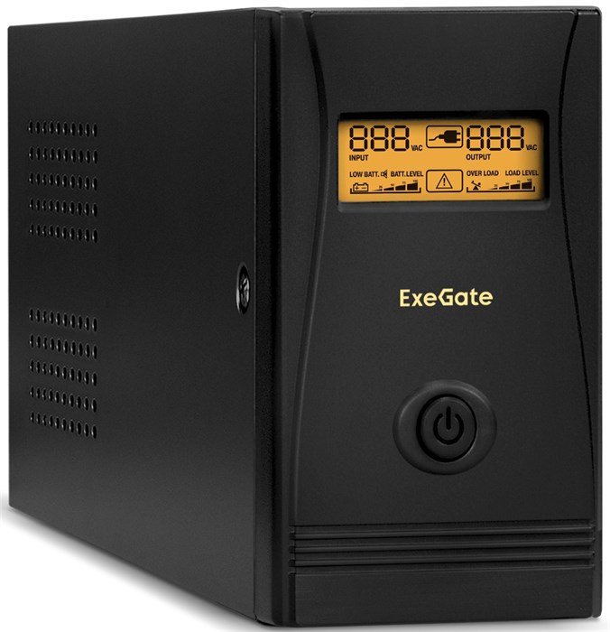 Источник бесперебойного питания  Exegate SpecialPro Smart LLB-800.LCD.AVR.C13.RJ.USB 890545