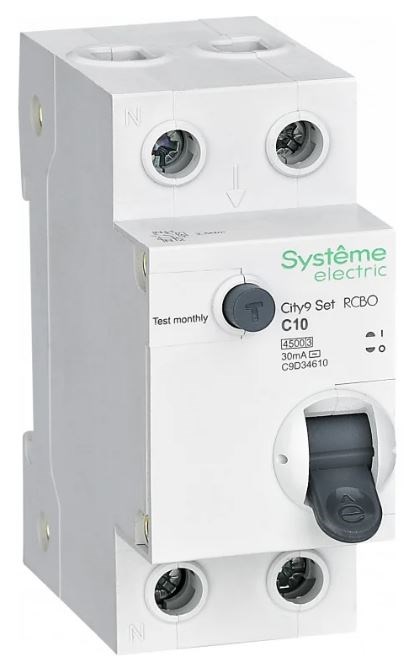 Автомат дифференциальный Systeme Electric C9D34610 1149294