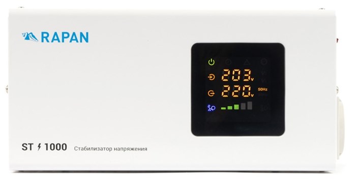 Стабилизатор напряжения Бастион RAPAN ST-1000 1039135