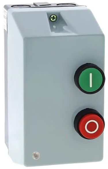 Пускатель электромагнитный  EKF ctrp-r-9-400v-led 1131011