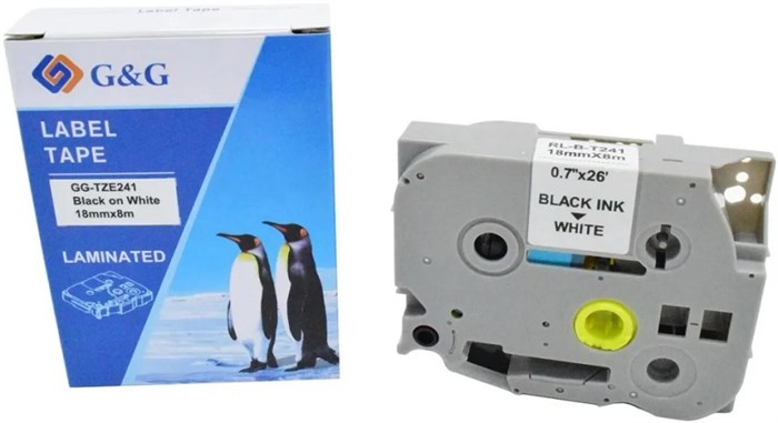 Картридж ленточный G&G GG-TZE241 1196242