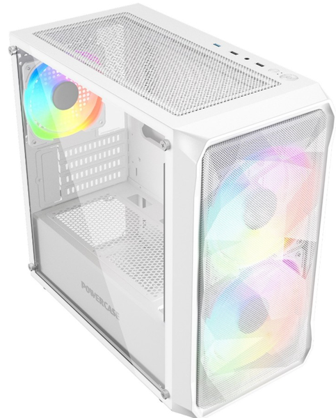 Корпус mATX Powercase Mistral Micro A3W ARGB 1060055